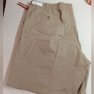 Harbor Bay Khaki Shorts Men's Size 3XL NWT